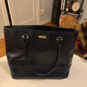 Navy Blue Kate Spade Large Tote